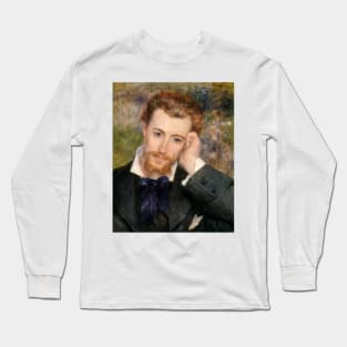 Eugene Murer by Auguste Renoir Long Sleeve T-Shirt